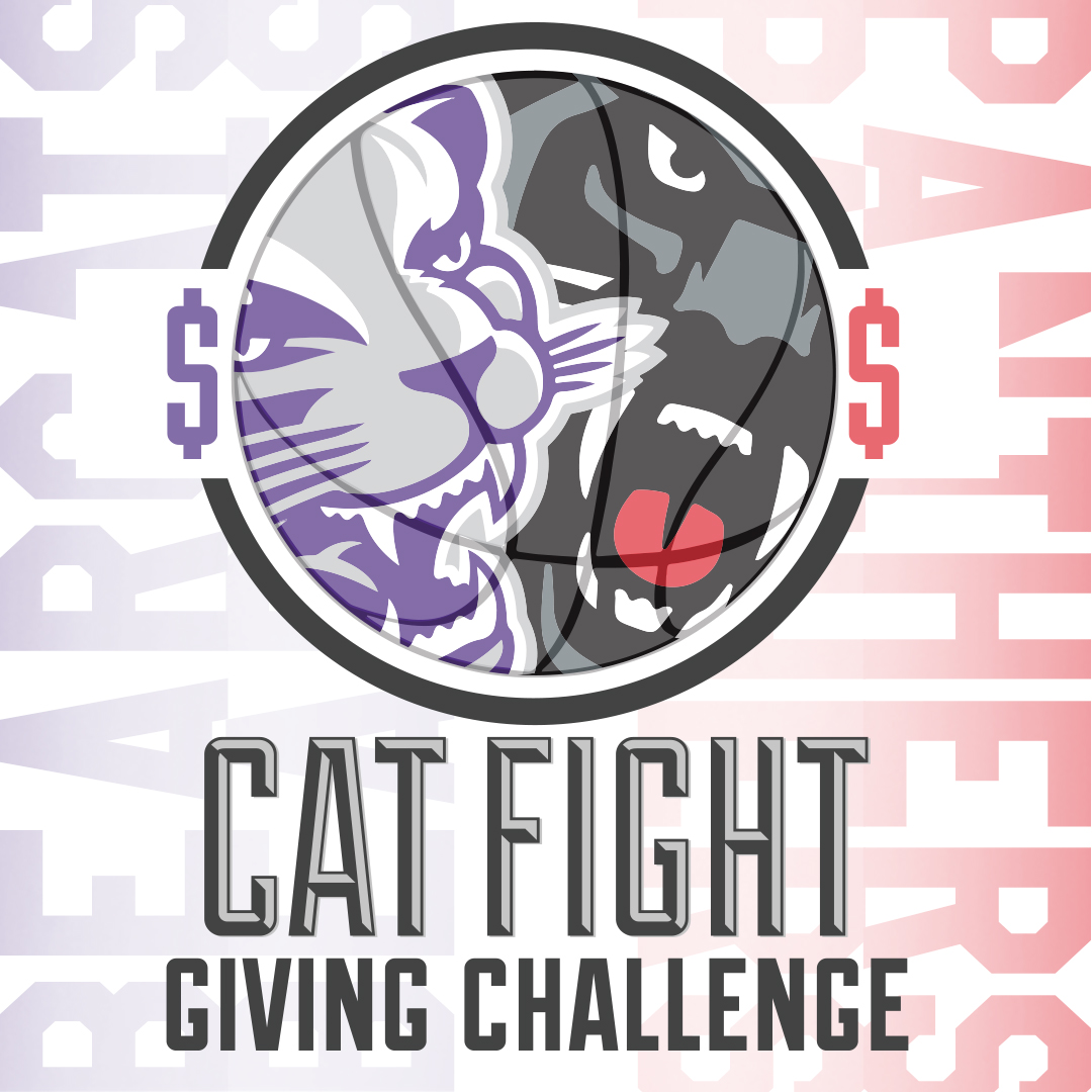SBU, Drury square off in CatFight Giving Challenge.
