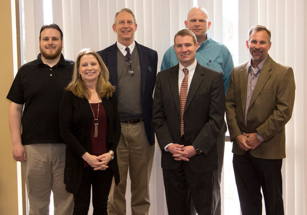 Members of the SBU CIS board met on Feb. 16.