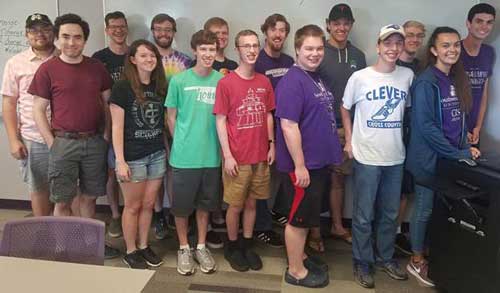 The SBU CIS programming team tops Missouri undergrad-only computing programs.