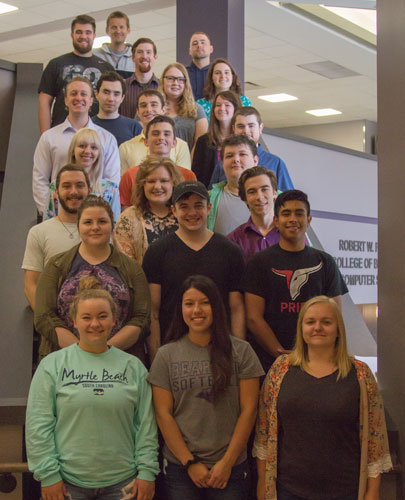 SBU CIS seniors are working on six projects this year.