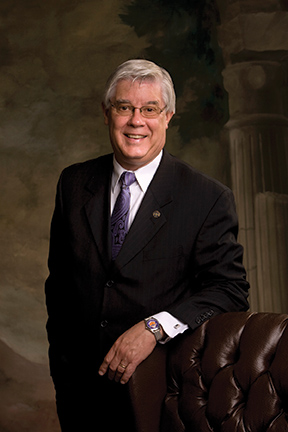 A scholarship fund has been established to honor SBU President Dr. C. Pat Taylor.