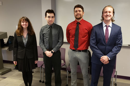 SBU's CIS project for Duck Creek Technologies.