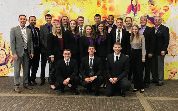 The SBU Enactus team finished in the top 32 at the National Exposition.