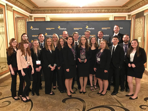 SBU's Enactus team wins its 33rd regional championship.