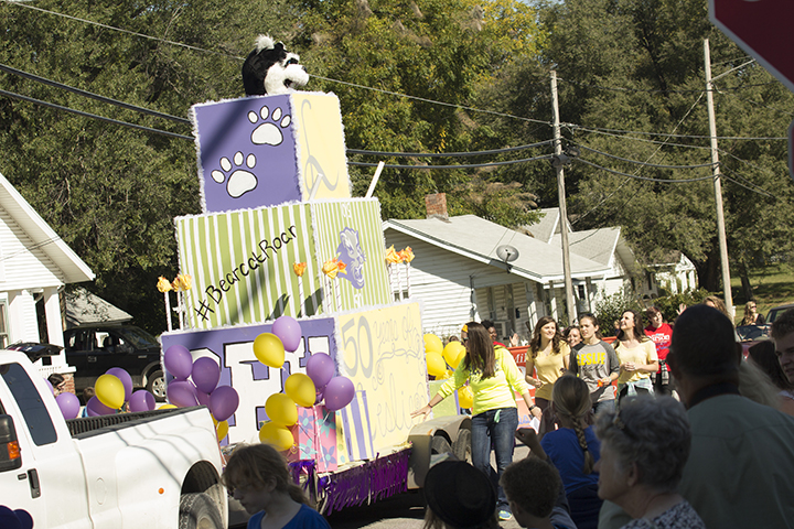 SBU Homecoming activities will include the parade on Saturday, Sept. 29.