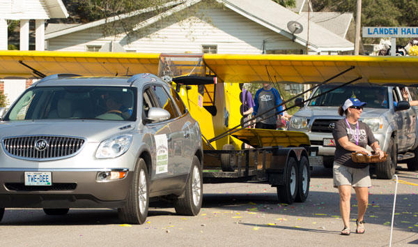 SBU is accepting floats and bands for Homecoming parade.