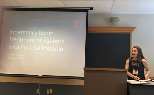 Kathryn Jespersen presented at the GPHC Conference.