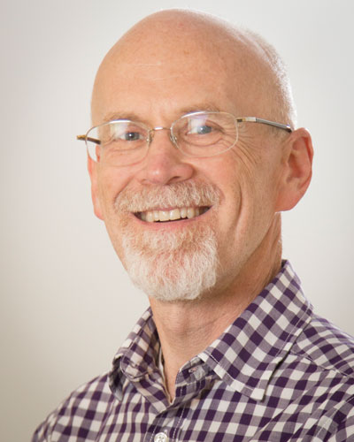 Charlie Hungerford of SBU/Mercy College admissions.