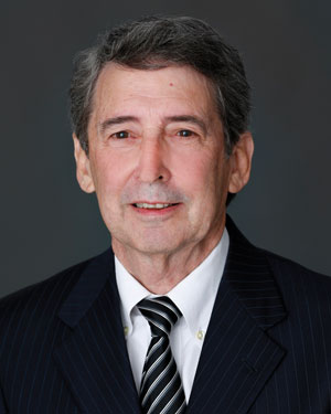 Life Service Award recipient John Rush