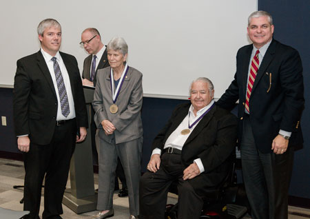 Presentation of the Lenore Miller Accounting Chair