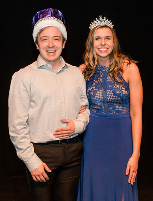 Chance Bedell and Paige Phipps