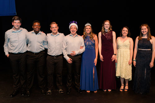 Mr. and Miss Southwest candidates