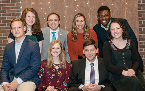 Mr. and Miss Southwest candidates