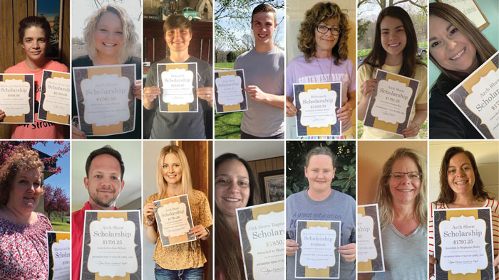 SBU-Mountain View scholarship recipients