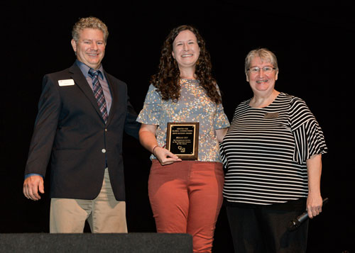Kelly Rehm, Megan Ast, Diana Gallamore