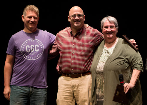 Dr. Duke Jones was the employee recipient of the CGC Nations Award.