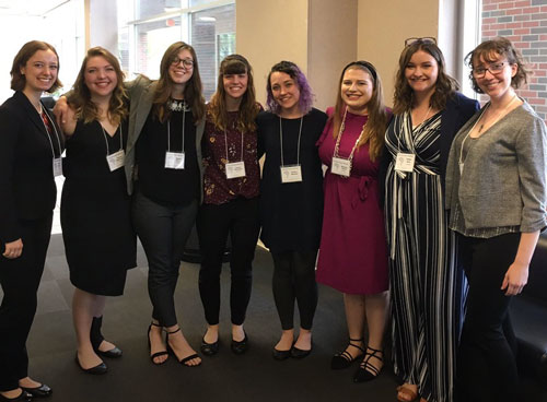 SBU honors students gave presentations at the OTC Honors Conference.