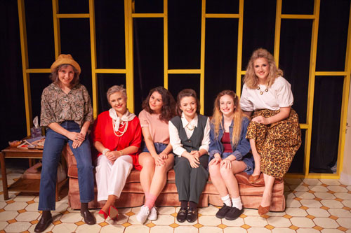 Six cast members for Steel Magnolias play