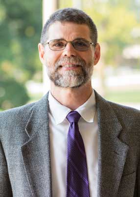 Dr. Steve Bowling worked with disaster relief in North Carolina.