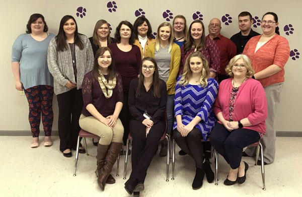 SBU-Mountain View, SBU-Salem student teachers