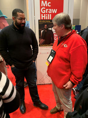 John Urschel and Tim Chappell