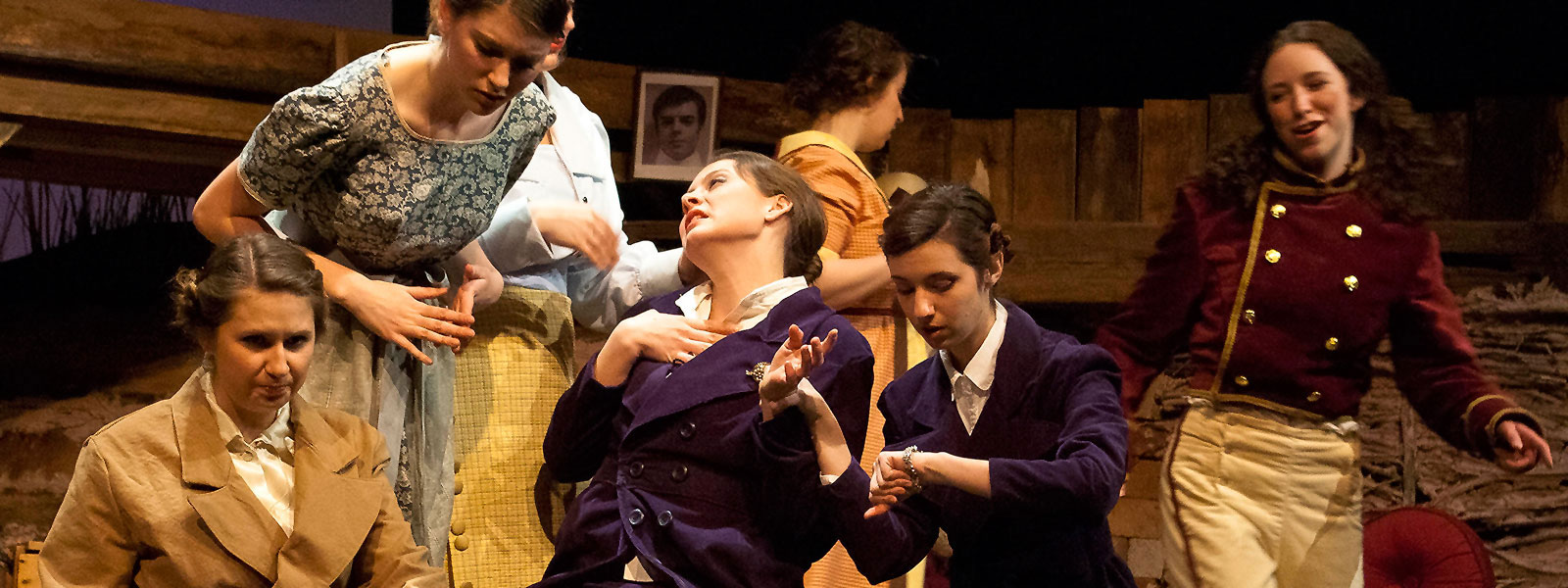 scene from theatre production