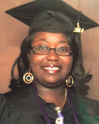 Teclaire Mbome Ntui-Ayuk, BSN Graduate