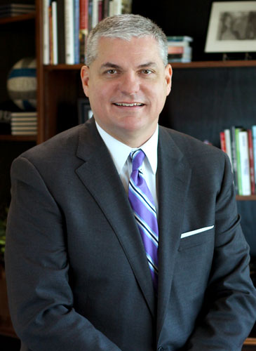 The inauguration for SBU President Dr. Eric A. Turner is April 26.