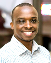 Amos Gichamba, assistant professor