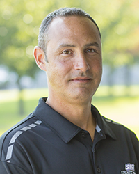 Jason Halverson, Assistant Professor