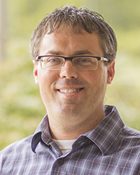 Dr. John Patton, Department Chair