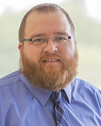 Jordan Compton, Instructor of Communication Arts