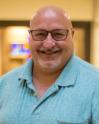 Kevin Patterson, Department Chair