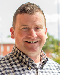 Dr. John Murphy, Assistant Professor of Biology