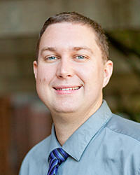 Dr. Nathan Wright, assistant professor of business