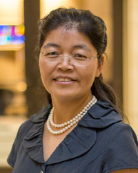 Dr. Renfang Taylor, Assistant Professor of Biology