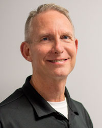 Dr. Tim DeClue, Department Chair