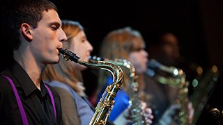 jazz band performance