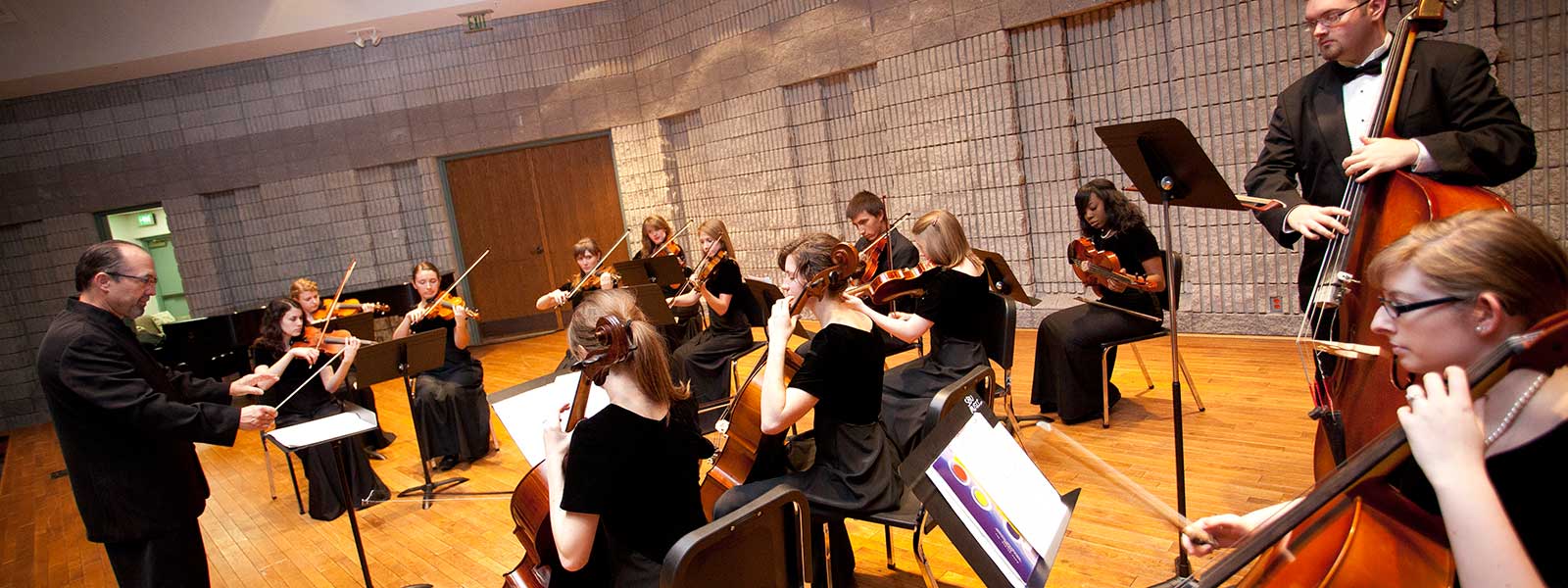 strings ensemble performance