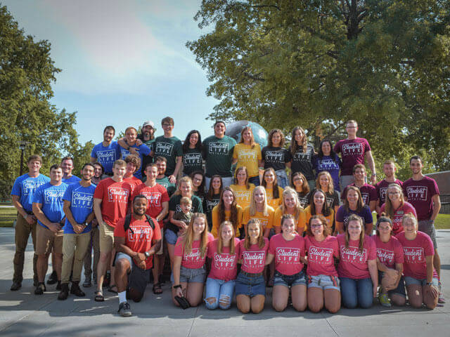 Student leaders group