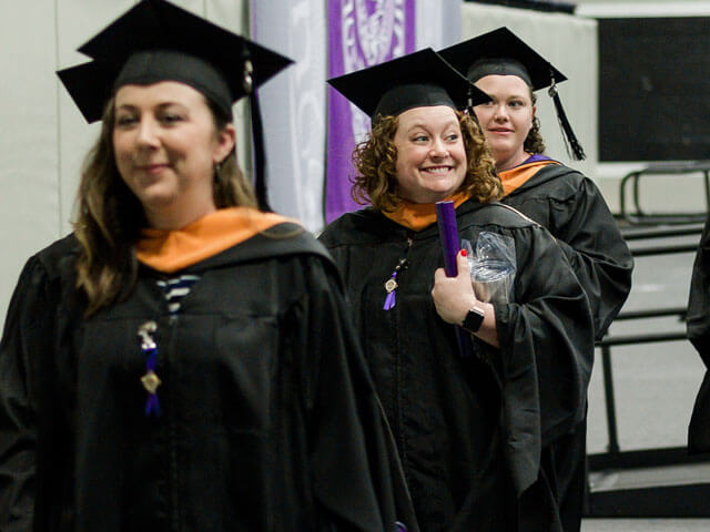 MSN students in classroom