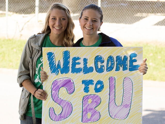 SBU students